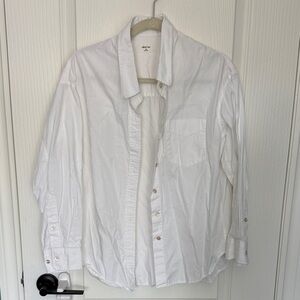 Wilfred White Button-Up Shirt